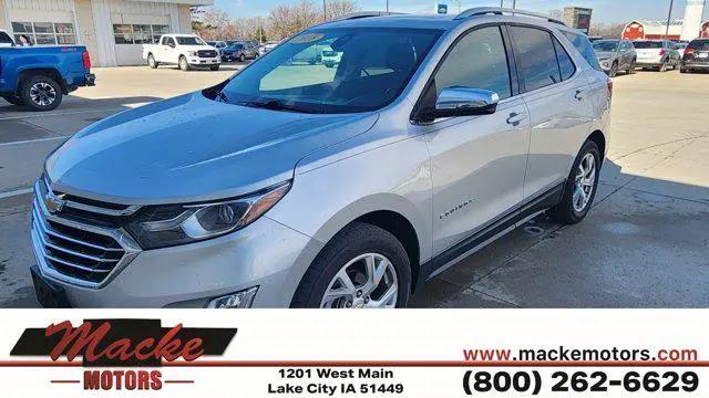 2018 Chevrolet Equinox Premier for sale in Lake City, IA