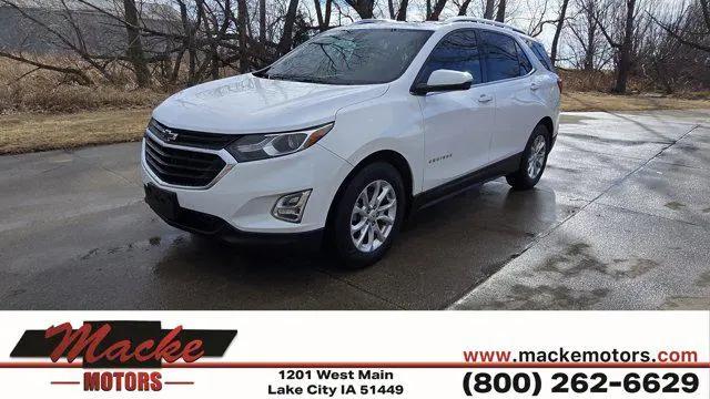2018 Chevrolet Equinox LT for sale in Lake City, IA