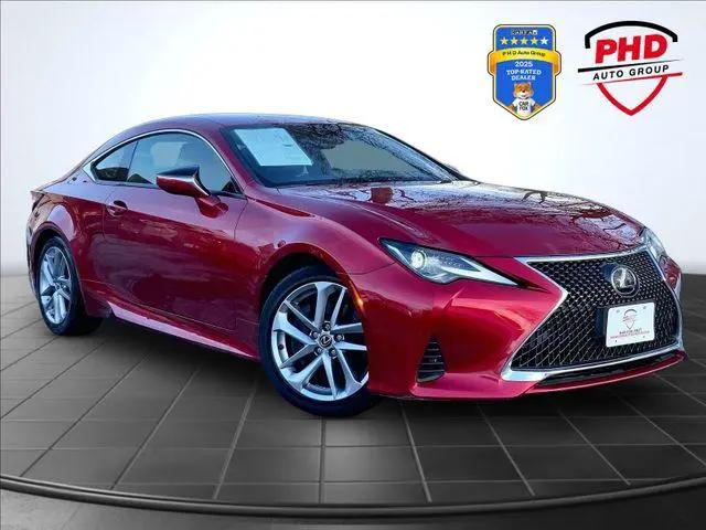 2019 Lexus RC 300 F SPORT for sale in ELYRIA, OH