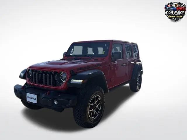 2025 Jeep Wrangler 4-Door Rubicon 4x4 for sale in Marshfield, MO