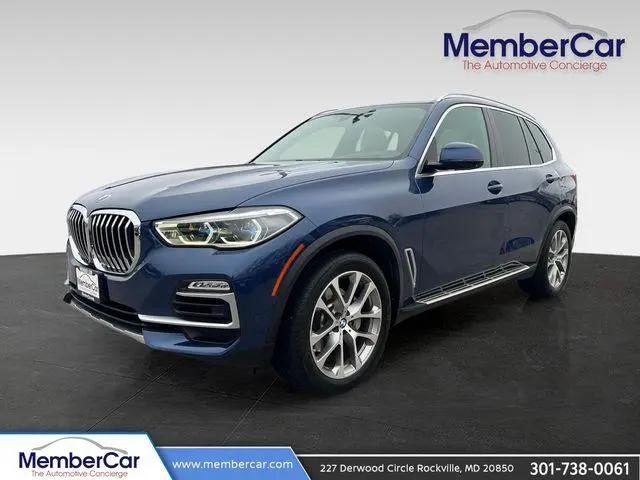 2019 BMW X5 xDrive40i for sale in Rockville, MD