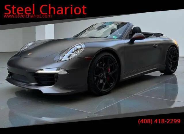 2016 Porsche 911 Carrera S for sale in San Jose, CA