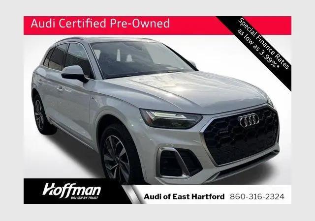 2025 Audi Q5 Premium Plus 45 TFSI S line quattro S tronic for sale in East Hartford, CT