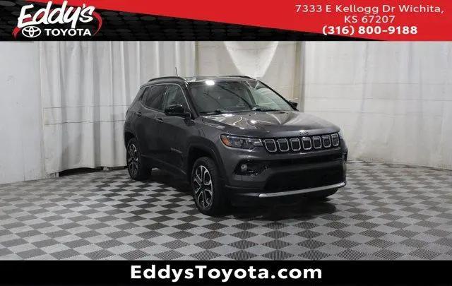 2022 Jeep Compass Limited 4x4 for sale in Wichita, KS
