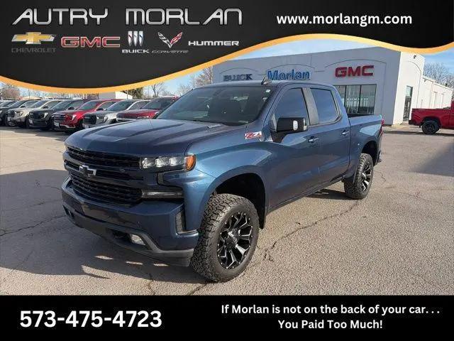 2020 Chevrolet Silverado 1500 4WD Crew Cab Short Bed RST for sale in Sikeston, MO