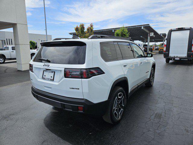 2026 Jeep Cherokee Limited 4x4