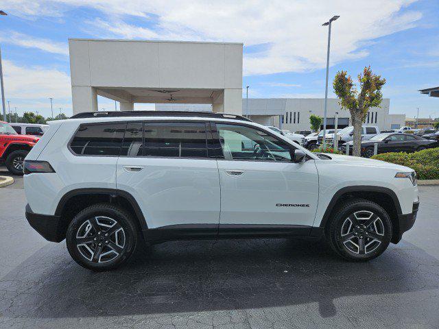 2026 Jeep Cherokee Limited 4x4