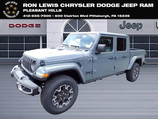 2026 Jeep Gladiator GLADIATOR SAHARA 4X4 2026 Jeep Gladiator GLADIATOR SAHARA 4X4
