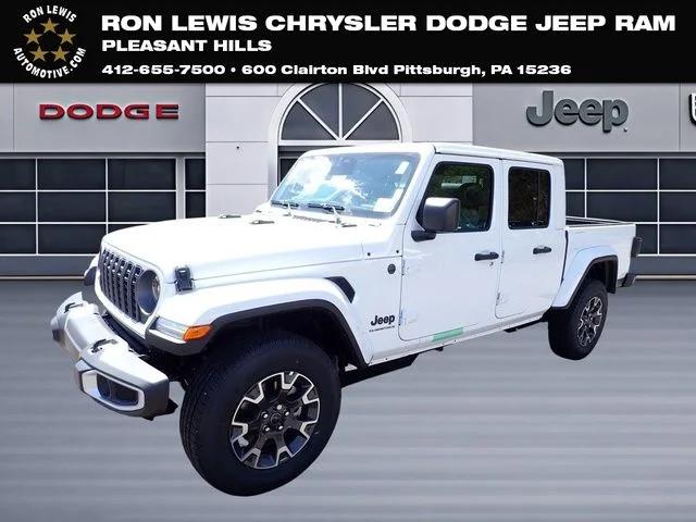 2026 Jeep Gladiator GLADIATOR SAHARA 4X4 2026 Jeep Gladiator GLADIATOR SAHARA 4X4