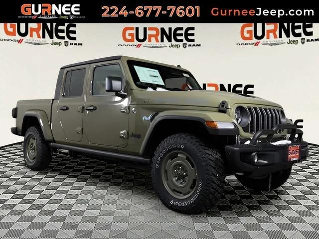 2026 Jeep Gladiator GLADIATOR WILLYS 41 4X4
