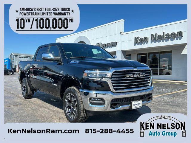 2026 RAM Ram 1500 RAM 1500 LARAMIE CREW CAB 4X4 57 BOX