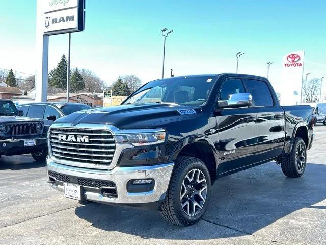 2026 Ram 1500 Laramie Crew Cab 4x4 5'7" Box