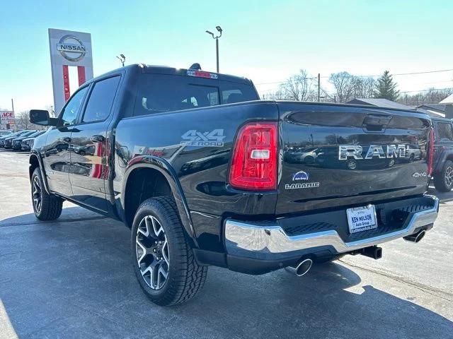 2026 Ram 1500 Laramie Crew Cab 4x4 5'7" Box