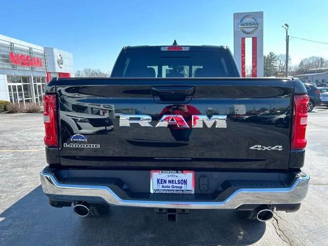 2026 Ram 1500 Laramie Crew Cab 4x4 5'7" Box