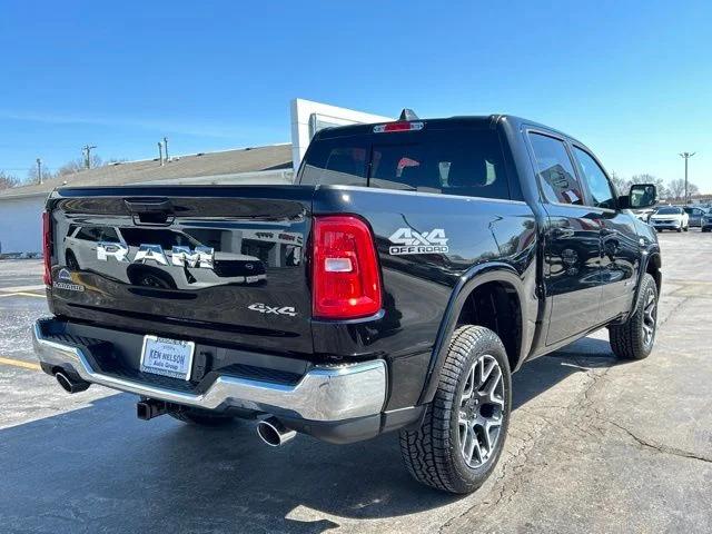 2026 Ram 1500 Laramie Crew Cab 4x4 5'7" Box
