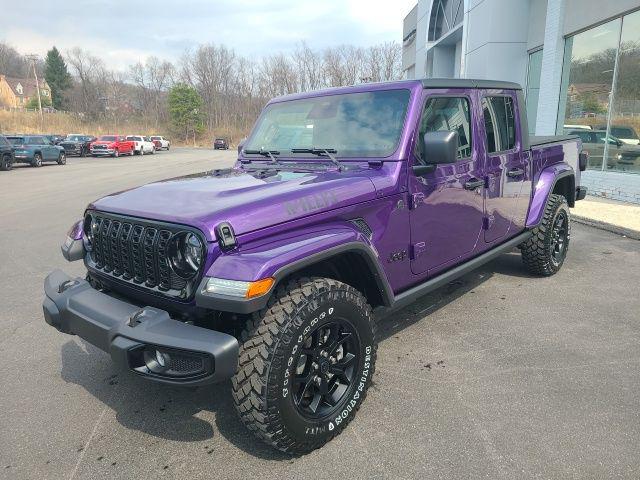 2026 Jeep Gladiator GLADIATOR WILLYS 4X4 2026 Jeep Gladiator GLADIATOR WILLYS 4X4