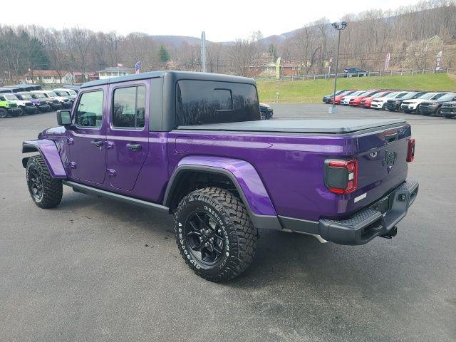 2026 Jeep Gladiator GLADIATOR WILLYS 4X4 2026 Jeep Gladiator GLADIATOR WILLYS 4X4