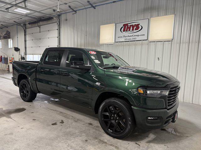 2026 RAM Ram 1500 RAM 1500 LARAMIE CREW CAB 4X4 57 BOX