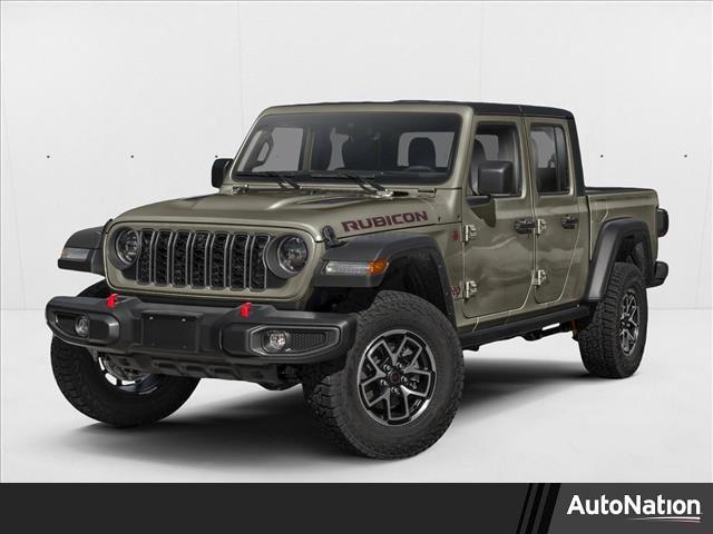 2026 Jeep Gladiator GLADIATOR RUBICON 4X4