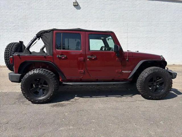 2010 Jeep Wrangler Unlimited Rubicon for sale in Madison, NC
