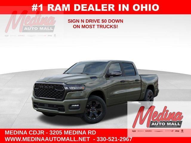 2026 RAM Ram 1500 RAM 1500 BIG HORN CREW CAB 4X4 57 BOX