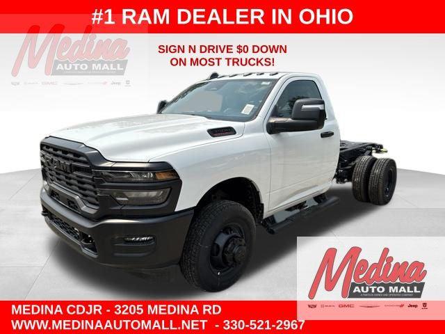 2026 RAM 3500 Chassis RAM 3500 TRADESMAN CHASSIS REGULAR CAB 4X4 60 CA