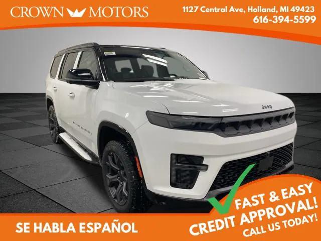 2026 Wagoneer Grand Wagoneer GRAND WAGONEER UPLAND 4X4