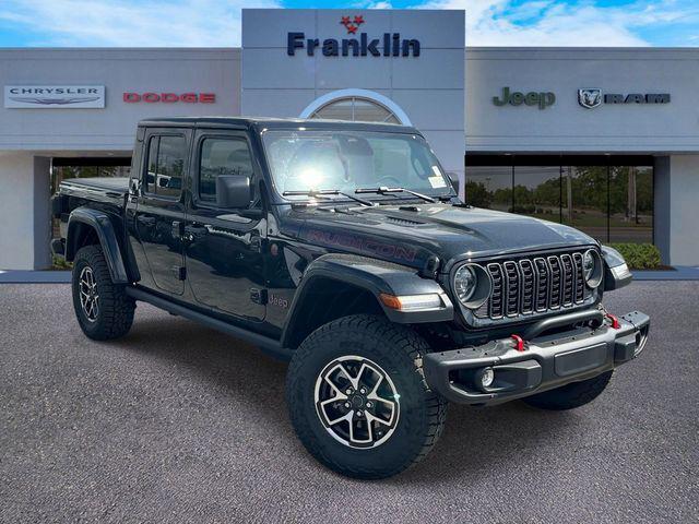 2026 Jeep Gladiator GLADIATOR RUBICON X 4X4