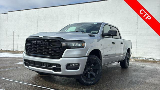 2026 RAM Ram 1500 RAM 1500 BIG HORN CREW CAB 4X4 57 BOX