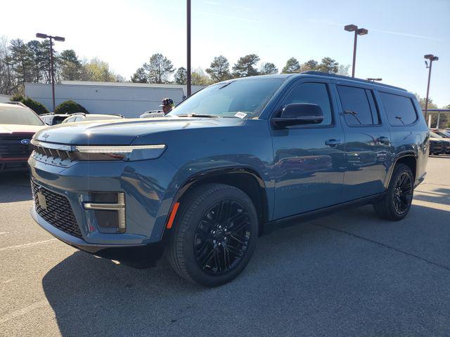 2026 Wagoneer Grand Wagoneer GRAND WAGONEER L LIMITED RESERVE 4X4