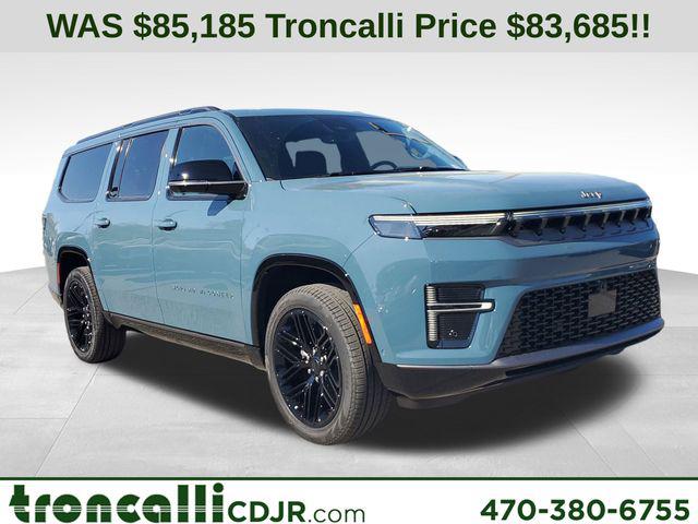 2026 Wagoneer Grand Wagoneer GRAND WAGONEER L LIMITED RESERVE 4X4