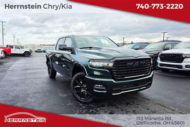 2026 RAM Ram 1500 RAM 1500 LARAMIE CREW CAB 4X4 57 BOX