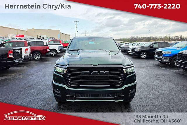 2026 RAM Ram 1500 RAM 1500 LARAMIE CREW CAB 4X4 57 BOX