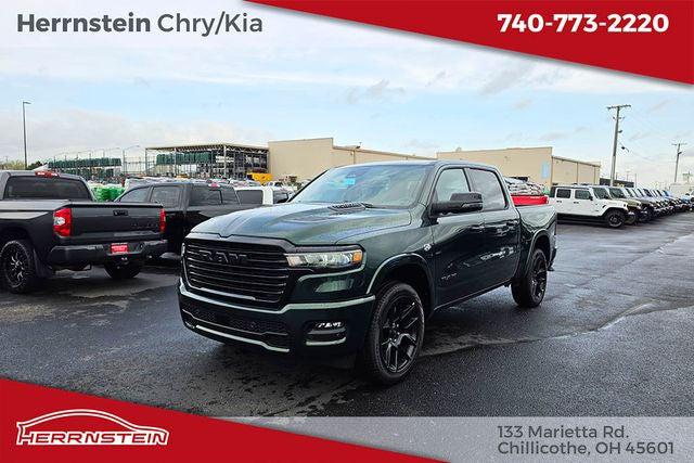 2026 RAM Ram 1500 RAM 1500 LARAMIE CREW CAB 4X4 57 BOX