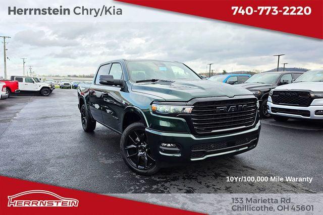 2026 RAM Ram 1500 RAM 1500 LARAMIE CREW CAB 4X4 57 BOX