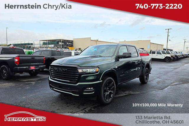 2026 RAM Ram 1500 RAM 1500 LARAMIE CREW CAB 4X4 57 BOX