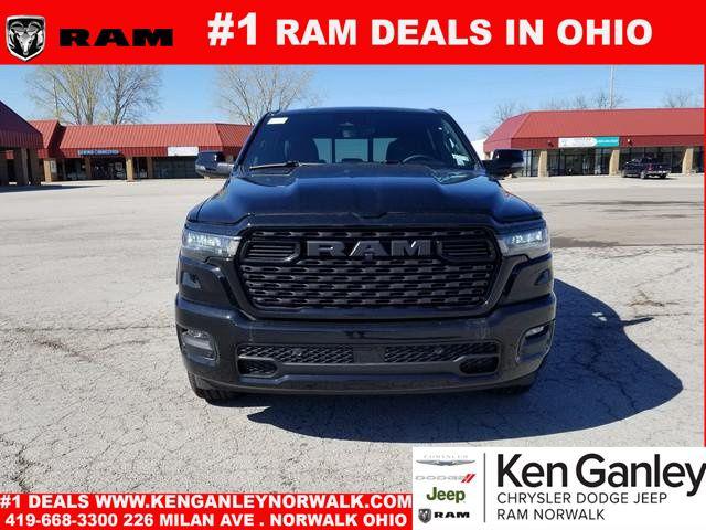 2026 RAM Ram 1500 RAM 1500 BIG HORN CREW CAB 4X4 57 BOX