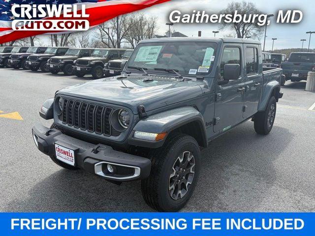 2026 Jeep Gladiator GLADIATOR SAHARA 4X4 2026 Jeep Gladiator GLADIATOR SAHARA 4X4