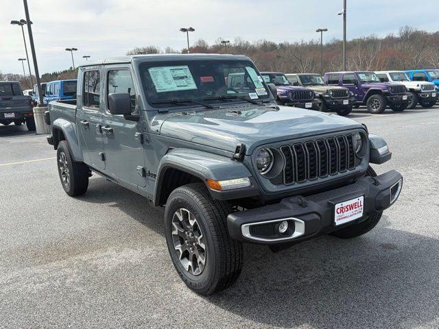 2026 Jeep Gladiator GLADIATOR SAHARA 4X4 2026 Jeep Gladiator GLADIATOR SAHARA 4X4