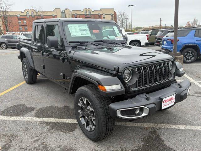 2026 Jeep Gladiator GLADIATOR SAHARA 4X4