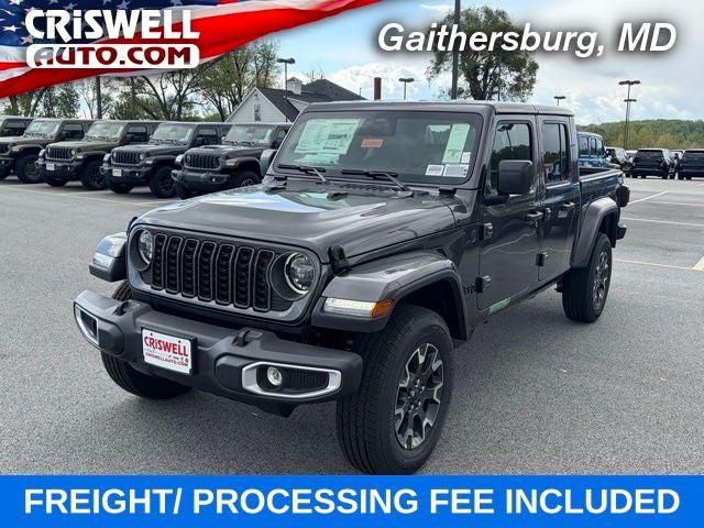 2026 Jeep Gladiator GLADIATOR SAHARA 4X4 2026 Jeep Gladiator GLADIATOR SAHARA 4X4