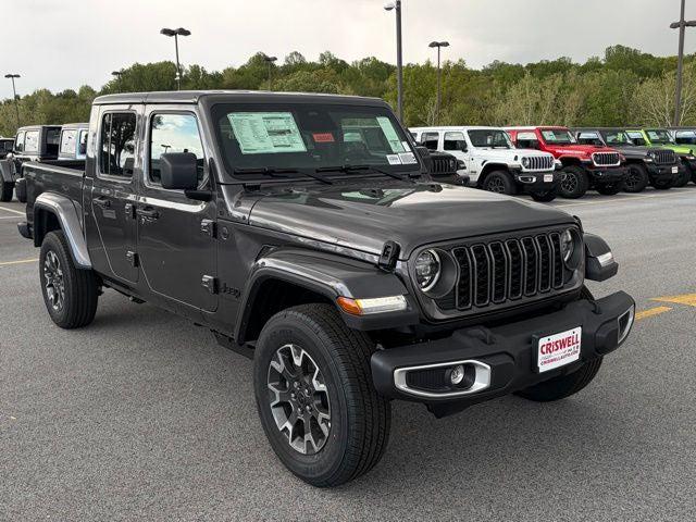 2026 Jeep Gladiator GLADIATOR SAHARA 4X4 2026 Jeep Gladiator GLADIATOR SAHARA 4X4