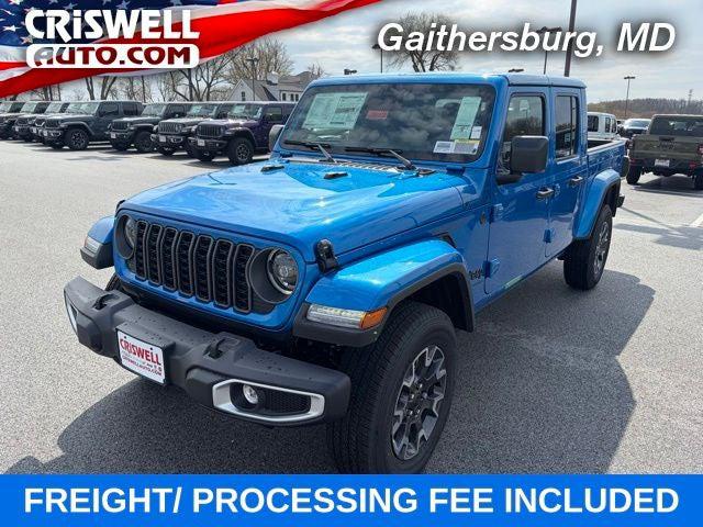 2026 Jeep Gladiator GLADIATOR SAHARA 4X4