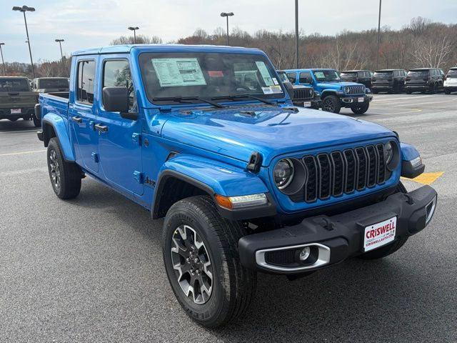 2026 Jeep Gladiator GLADIATOR SAHARA 4X4