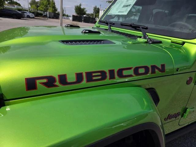 2026 Jeep Gladiator GLADIATOR RUBICON X 4X4
