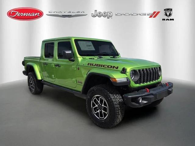 2026 Jeep Gladiator GLADIATOR RUBICON X 4X4
