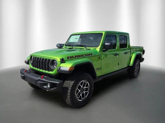 2026 Jeep Gladiator GLADIATOR RUBICON X 4X4