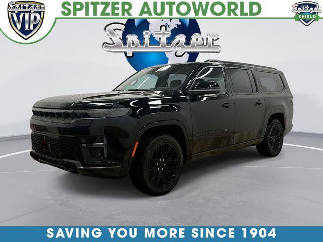 2026 Wagoneer Grand Wagoneer GRAND WAGONEER L LIMITED RESERVE 4X4