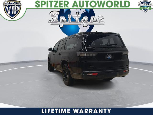 2026 Wagoneer Grand Wagoneer GRAND WAGONEER L LIMITED RESERVE 4X4