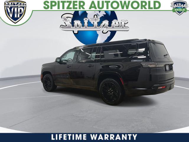 2026 Wagoneer Grand Wagoneer GRAND WAGONEER L LIMITED RESERVE 4X4